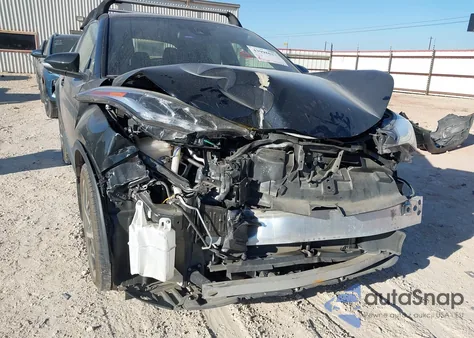 2021 Toyota C-Hr Xle from USA, damaged, VIN JTNKHMBX9M1095950
